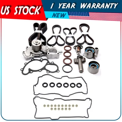 Conjunto de junta de tampa de válvula de correia dentada 95-04 para Toyota Tundra para 4Runner 3.4L - Imagem 1 de 4