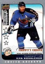 2008-09 Collectors Choice Reserve Silver #291 Ilya Kovalchuk