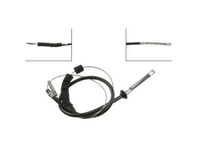 For 1998-2002 Ford Crown Victoria Parking Brake Cable Rear Left Dorman 98789TNBC - Image 1 of 2