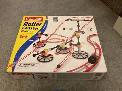 used Quercetti Roller Coaster Mini Rail not complete parts - Image 1 of 4