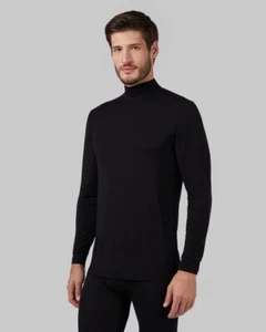 32 Degrees Men'S Lightweight Baselayer Mock Top | Long Sleeve | Form Fitting | 4 - Picture 1 of 12