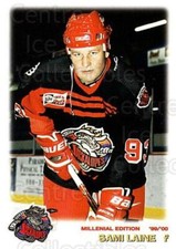 1999-00 Odessa Jackalopes #6 Sami Laine