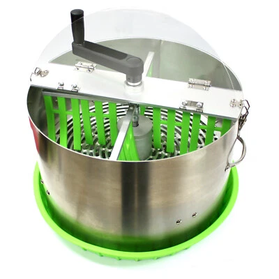 16" Bowl Trimmer Machine Trimming Hand Crank Bud Leaf Trim Hydroponic Foto 1 de 4