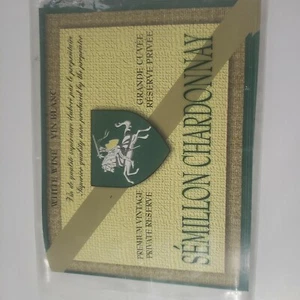 White Wine Labels (30) Premium vintage Semillon Chardonnay - Bild 1 von 3