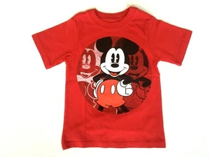 New Disney Mickey Mouse SS Super Cute Graphic Tee Boys T-shirts Toddler 3T - Picture 1 of 1
