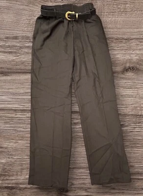 Jantzen Classics Women's Vintage Black Dress Slacks Pants Size 12 Short - Image 1 of 4