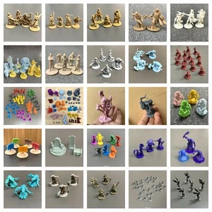 Figurine de jeu de société Zombicide Kickstarter Dungeons & Dragon Cthulhu War Miniatures - Photo 1 sur 277