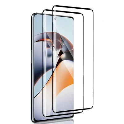 Curved Protective Tempered Glass 3D Screen Protector For OnePlus 12 Film Guard - Image 1 of 3