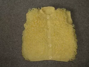 Baby Loopy Body Warmer in Lemon to fit 12-18 months - Picture 1 of 2