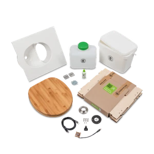 Kildwick EasyLoo Bausatz - Trocken-Trenntoilette Campingtoilette mit 5V Lüfter - Bild 1 von 30
