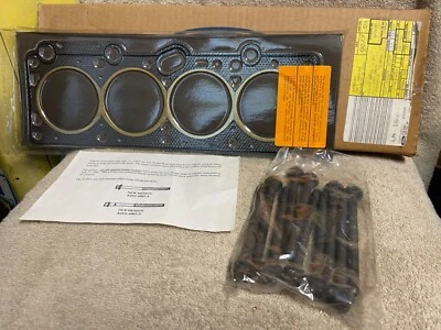 KIT DE JUNTA DE CABEZA DE 4 CILINDROS FORD F0FZ-6051-A 1985-89 ESCORT EXP MERCURY LYNX LN7 NUEVO DE STOCK Foto 1 de 4