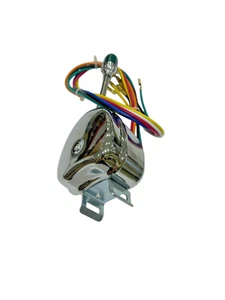 Chrome 12V Universal Turn Signal Switch Replacement for Early Cars & Trucks 7... - Picture 1 of 3