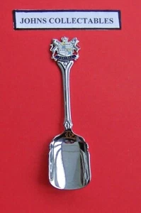 VINTAGE SAMMLERSTÜCK SILBER TELLER PORTREE ZUCKERLÖFFEL (r) - Bild 1 von 1