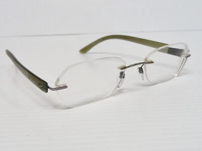 Силуэт очки 7608 40 6052 хаки зеленый без оправы Австрия ..◻17 ~ 135 - Изображение 1 из 4