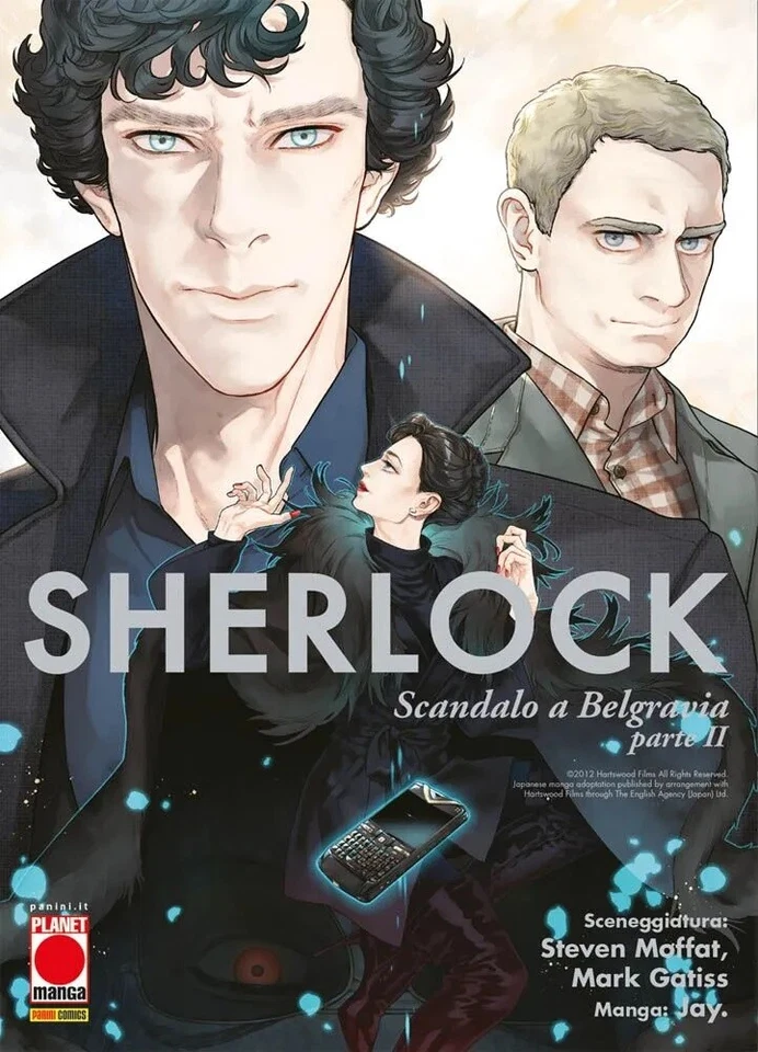 Sherlock N° 5 - Scandalo a Belgravia - Parte II (2) - Planet Manga - Panini ITA