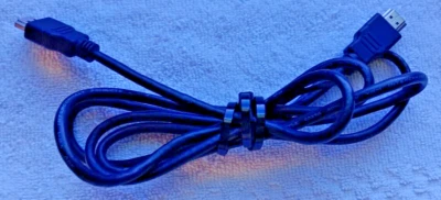 High Speed HDMI Cable E337566 AWM Style 20276 30v VW-1 6ft R1-321 - Image 1 of 3