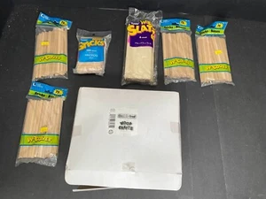 Confezione Bastoncini Artigianali In Legno - Foto 1 di 2