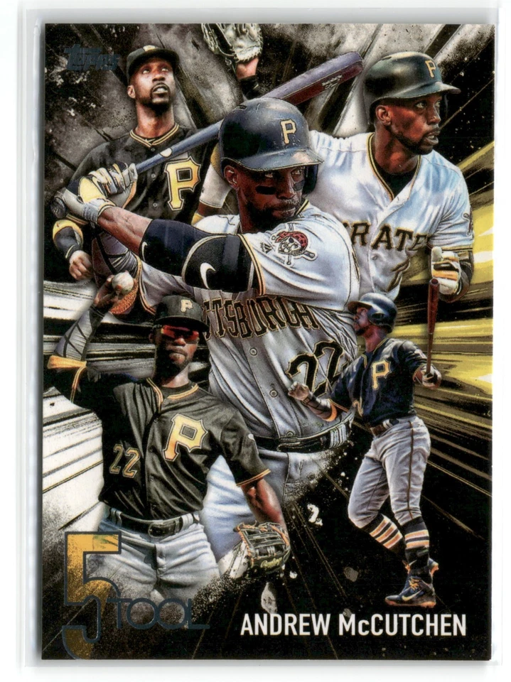 2017 Topps Baseball (Five Tool Inserts) - Pick a Card - Multi-Discount - Image 1 of 1