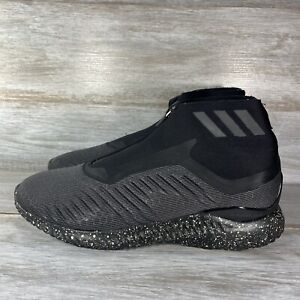 Adidas Mens AlphaBounce Zip 5.8 Core Black Sneakers Size 11.5