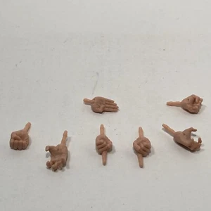 GI JOE CLASSIFIED SGT SLAUGHTER MAD MARAUDERS #129 ALT HANDS ONLY CUSTOM FODDER - Picture 1 of 2