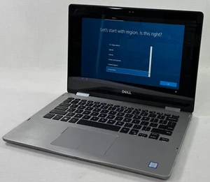 Dell Inspiron 13 7378 2-in-1 - i7-7500U 16GB 256GB SSD 13.3" Win10H - Picture 1 of 4