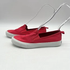 SPERRY  Vineyard Vines Collaboration Seaside Canvas Slip On Shoes Women's Size 7 - Picture 1 of 7