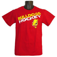Ferris State Bulldogs Hockey Step Ahead Angle Cardinal T-Shirt - XLarge