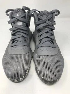 Nuova altra scarpa Adidas uomo 4.5 Pro Bounce 2019 basket onix chiaro/bianco/grigio - Foto 1 di 5