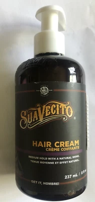 SUAVECITO CREMA PARA EL CABELLO Botella Bomba Sujeción Media con Brillo de Aspecto Natural 8 fl oz Foto 1 de 2