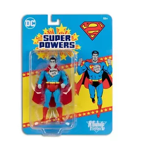 Figura de acción McFarlane DC Direct Super Powers Bizarro Superman 4,5 pulgadas - Imagen 1 de 6