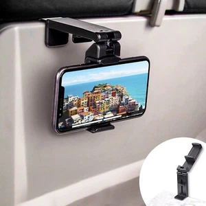 Support de téléphone portable support avion avec manche RFID gratuite pour carte sécurité voyage - Photo 1 sur 16