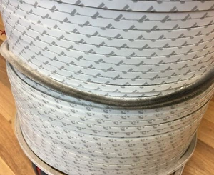 Rolladen Bürstendichtung 6,7 x 7 mm Bürste Dichtung selbstklebend Grau - Picture 1 of 3