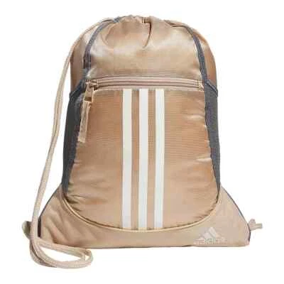 adidas Magic Beige/Off White/ Grey Alliance II Sackpack  (5157804) - NWT - Image 1 of 4