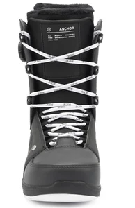 STIVALI DA SNOWBOARD RIDE ANCHOR 2022 NUOVI CON SCATOLA DA UOMO $300 US 9 neri BOA interni J bar - Foto 1 di 5