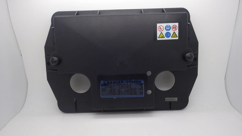 Neuf authentique siège VW Sharan Alambra Ford Galaxy housse de batterie 7M0802925B - Photo 1/1