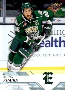 2018-19 Upper Deck CHL #246 Sahvan Khaira