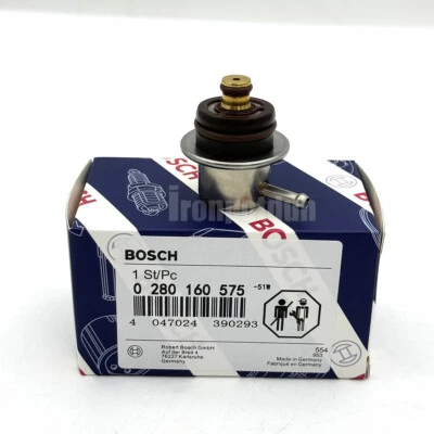 0280160575 Fuel Pressure Regulator 4.0 bar For Audi 100 90 A4 VW Jetta - Image 1 of 4