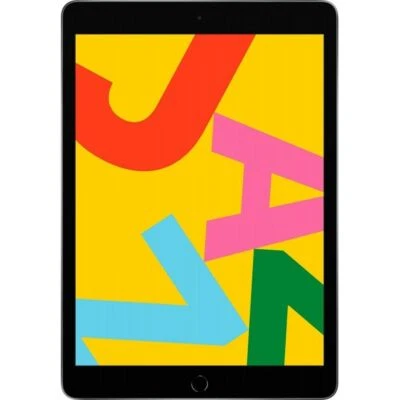 Apple iPad 7 iPadOS Tablet PC 10,2" (25,91cm) Retina Wi-Fi+Cellular LTE 32GB - Bild 1 von 3