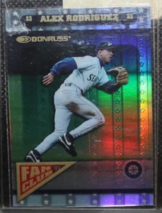 98 Donruss Collection Prized Refractor Arod Fan Club Rare - Bild 1 von 1