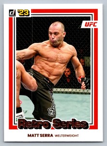 2023 Donruss Retro Series ##3 Matt Serra Near Mint