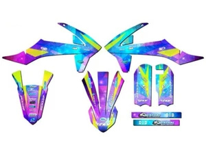 2016-2018 SX 50 SPACE KADET Galaxy Senge Graphics Kit Compatible with KTM - Picture 1 of 10