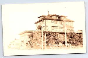 PRINCE RUPERT Club British Columbia Canada View Real Photo Postcard A367 - Picture 1 of 2