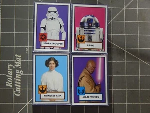2023 Topps Star Wars Throwback Thursday 1952 Estilo Completo 1 2 3 4 Set 12 Cartas - Imagen 1 de 1