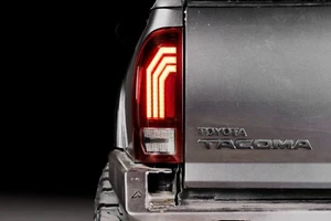 Morimoto XB LED Tail Lights: for Toyota Tacoma 2005 - 2015 (Pair/Red) LF726 - Picture 1 of 24