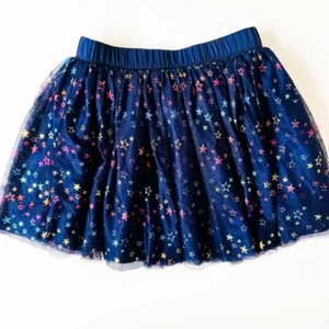 Gymboree Cosmic Rainbow Star Tulle Skirt Girls Size 8 - Picture 1 of 4