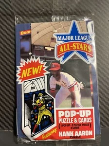 1986 Donruss All Stars Pop Up. Factory Sealed Pack. Ozzie Smith on Front - Picture 1 of 1