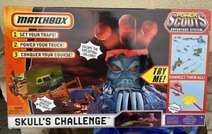 Neu Sealed MATCHBOX Skull's Challenge Power Scouts Adventure System Set - 2008 - Bild 1 von 2