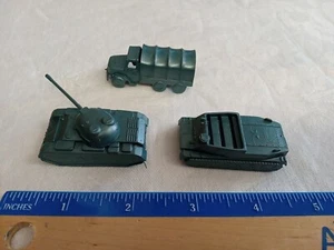 3 MPC Plastic US and USSR Military Vehicles Vintage 1970s  - Picture 1 of 8