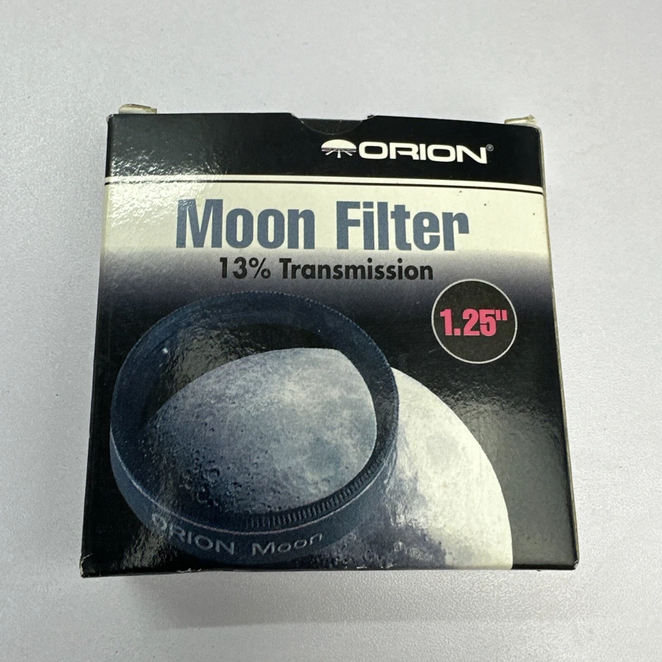 Orion Moon Filter 13 Transmission 1.25" 05662 - Image 1 of 4