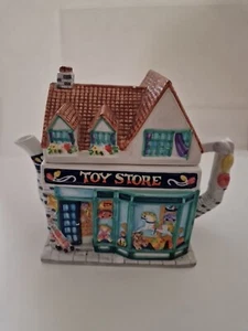 Leonardo Toy Store Teapot Collectable/Novelty/Prop/Display Teapot - Foto 1 di 7